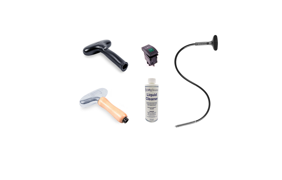 Shop Jiffy Steamers for Clothing Store Displetech