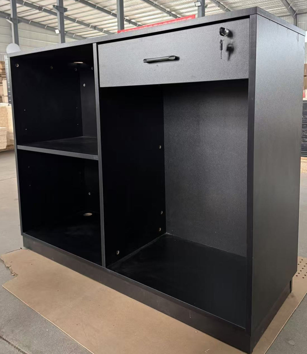 Shop VERTICAL SLAT CASH COUNTER 38