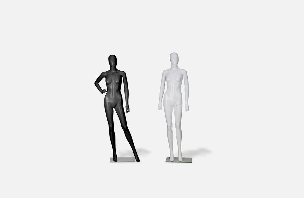 Buy Plastic Female Mannequins Online In Canada Displetech