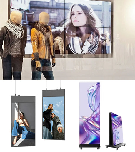 Digital Advertising Screens