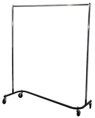 Shop ROLLING S BASE CLOTHING RACK Displetech